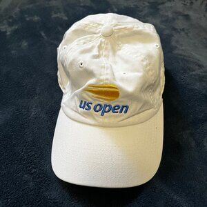 U.S. OPEN Tennis 2022 Tournament President's Suite Hat - HTF White Baseball Cap